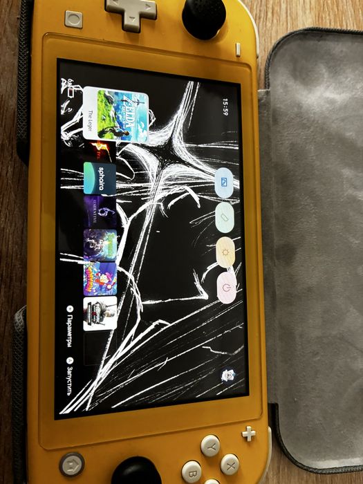 Nintendo switch lite