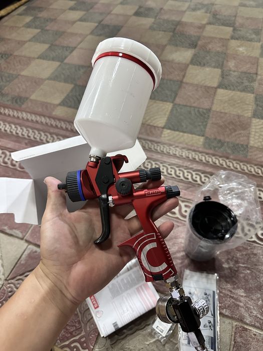 Sata jet X 5500  RP 1,3 cc  краскапульт