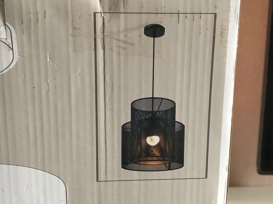 Нова! Лампа за таван