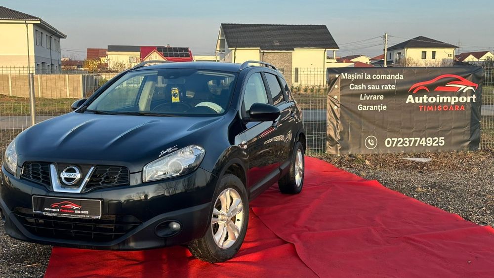 Nissan Qashqai 2.0 diesel Tekna edition n-tec full option
