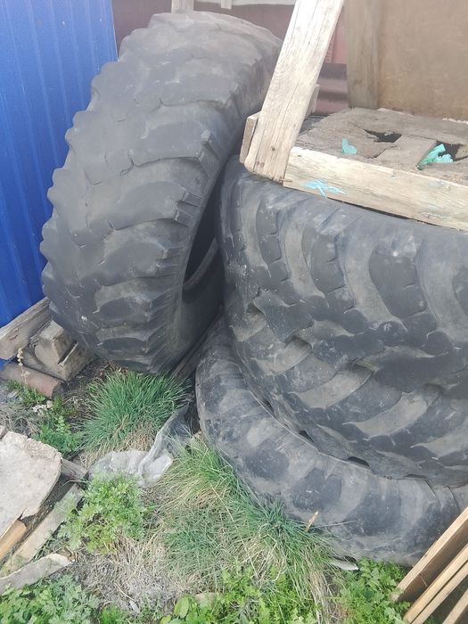 Продам покрышки от зила