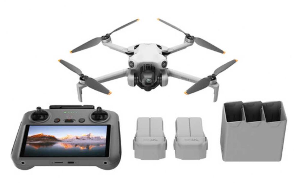 DJI Mini 4 Pro Drone Fly More Combo with RC 2 Controller