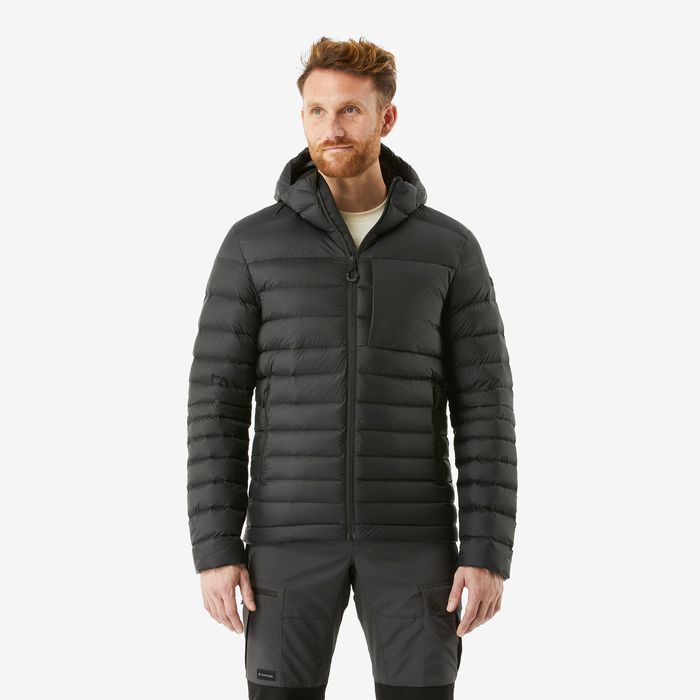 Geacă din puf Trekking la munte Mt500 - produs resigilat Decathlon