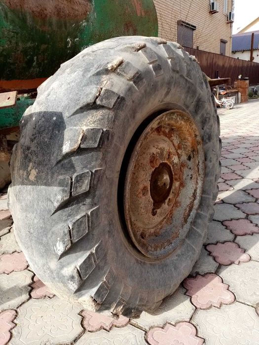Колесо ГАЗ 66 в комплекте