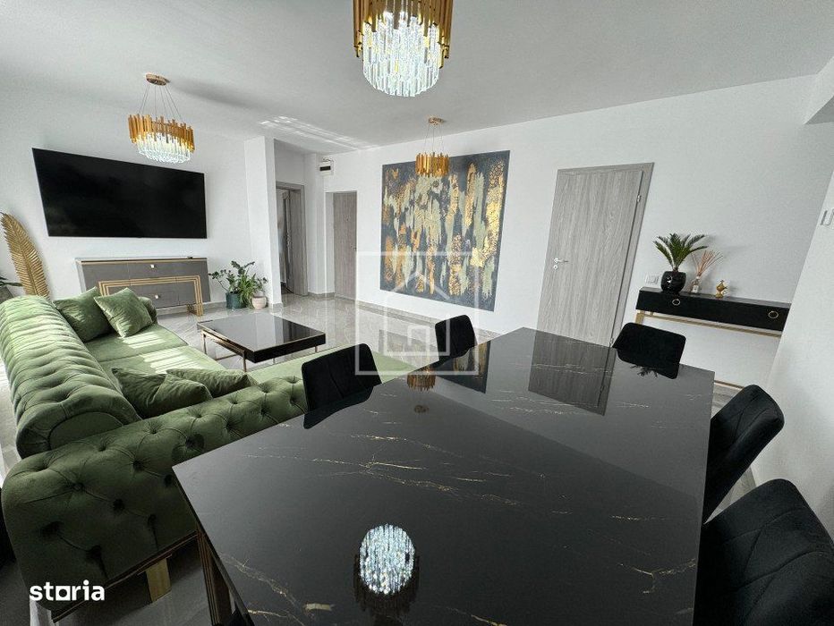 Penthouse de LUX 3 camere terasa 110 mp cu vedere superba zona P Cluj