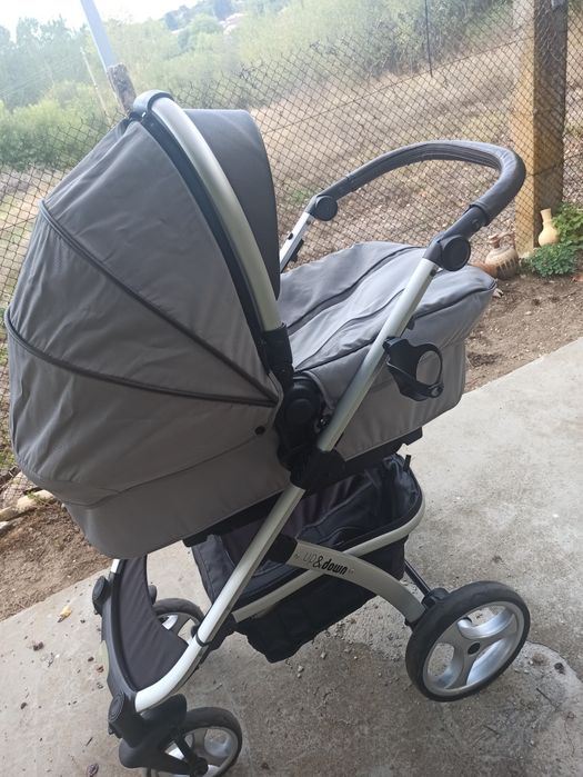 Бебешка количка Chipolino Up&Down 2в1