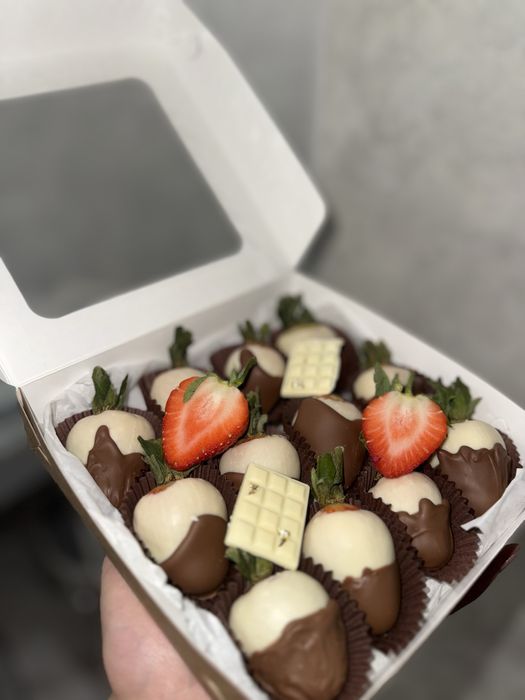 Клубника в шоколаде