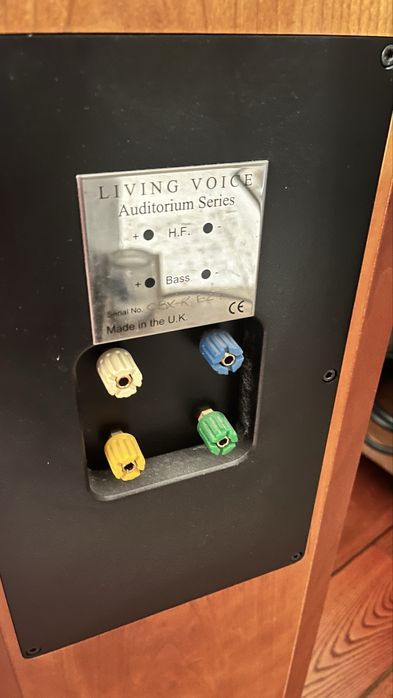 Living Voice OBX-R2 акустика