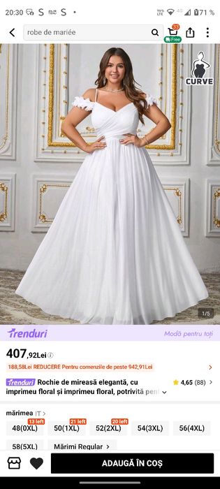 Rochie pentru cununie