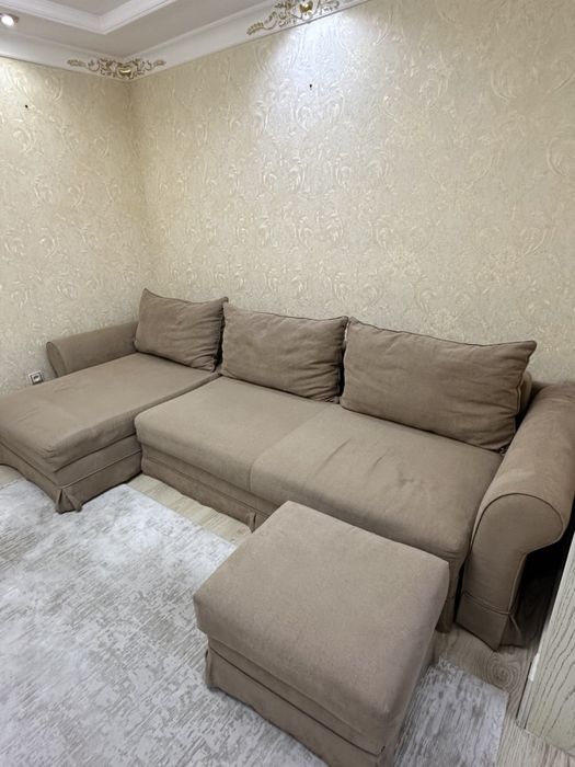 Диван с пуфиком, производство Россия