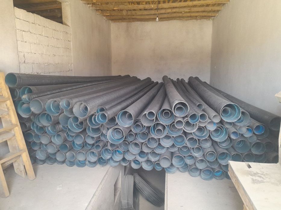 Gofra trubalar 100-200