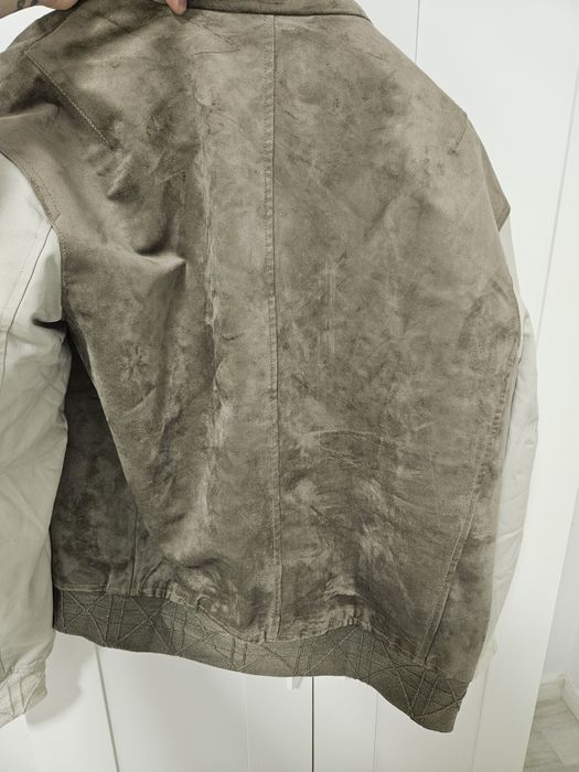 Geaca Dior zipped varsity blouson sold out