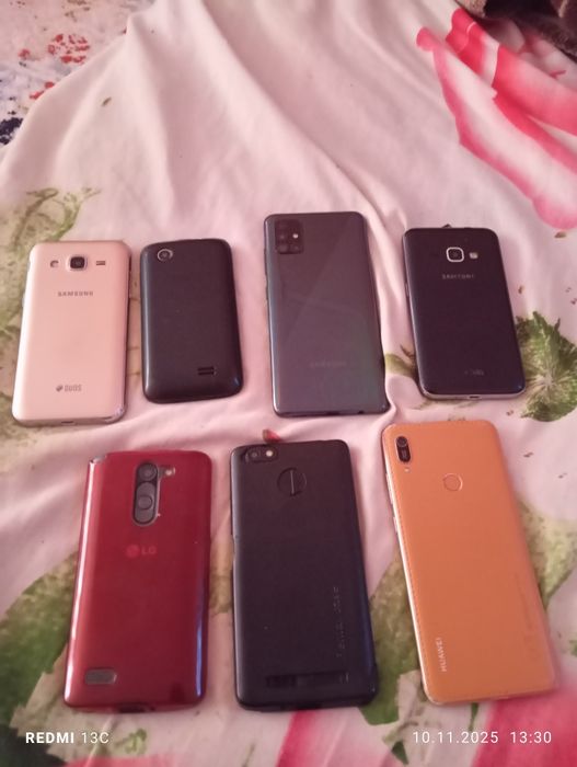 Продам телефоны на запчасти