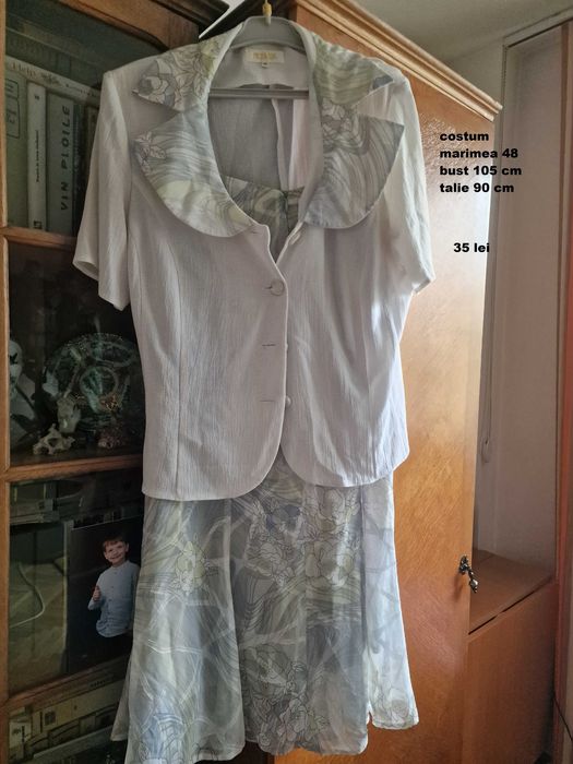 costume / deux pieces, fusta cu sacou, marimile XL-XXL-3XL