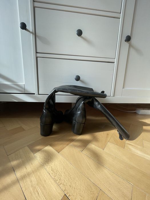 Кожени ботуши Caprice