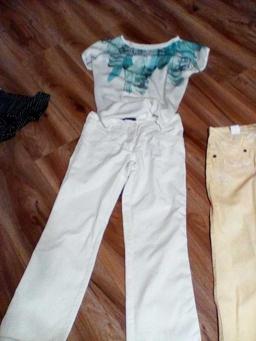 Дамски дънки сиви