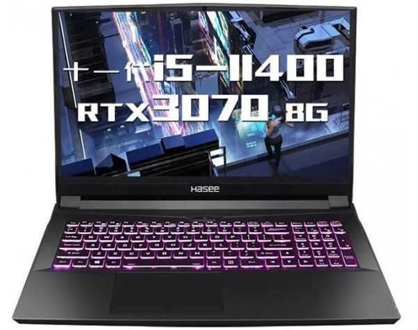 Hasee tx9, rtx3070
