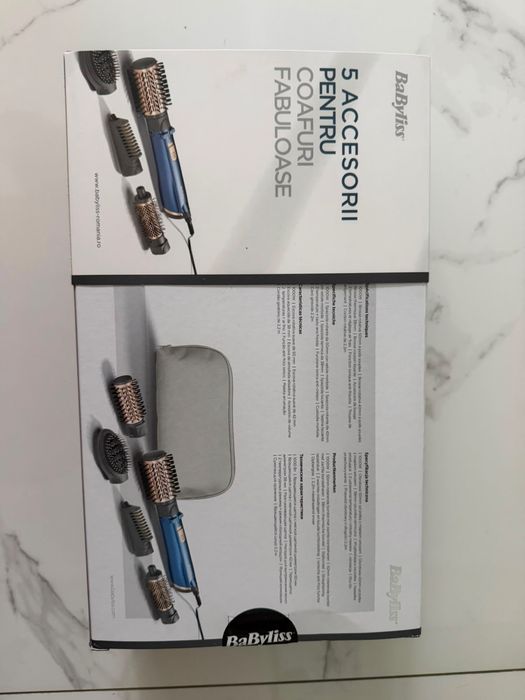 BaByliss Style Pro 1000 – Perie rotativă multifuncțională 5 în 1