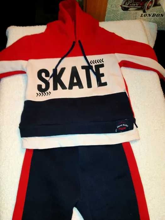 Теплый костюм на флисе