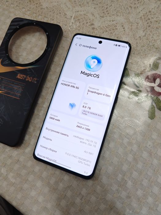 Honor x9b 256gb Global