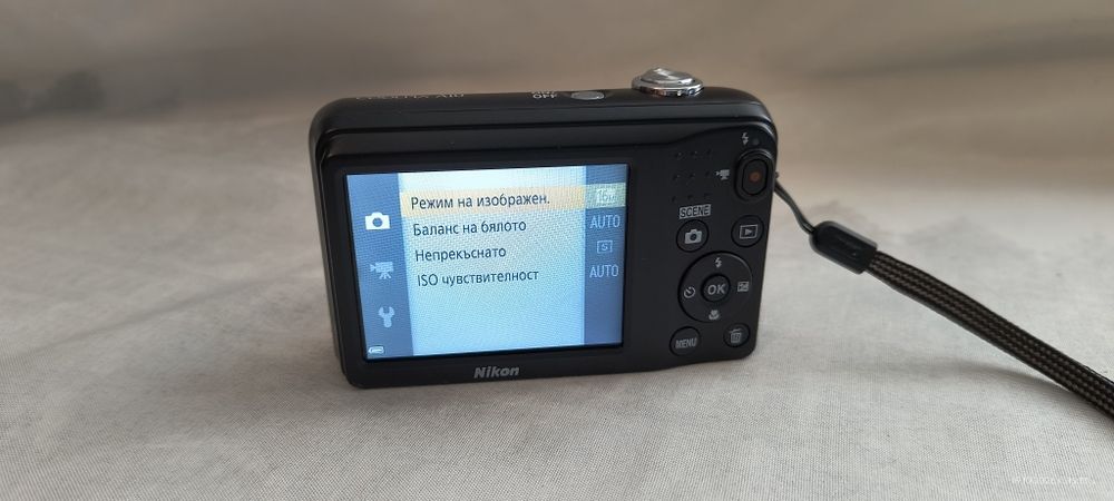 Фотоапарат Nikon Coolpix A 10