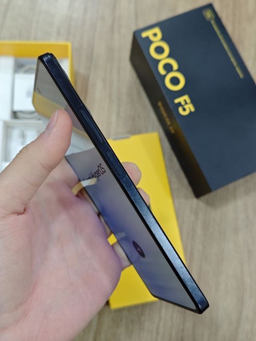 Poco F5 256Gb Black Sotlad