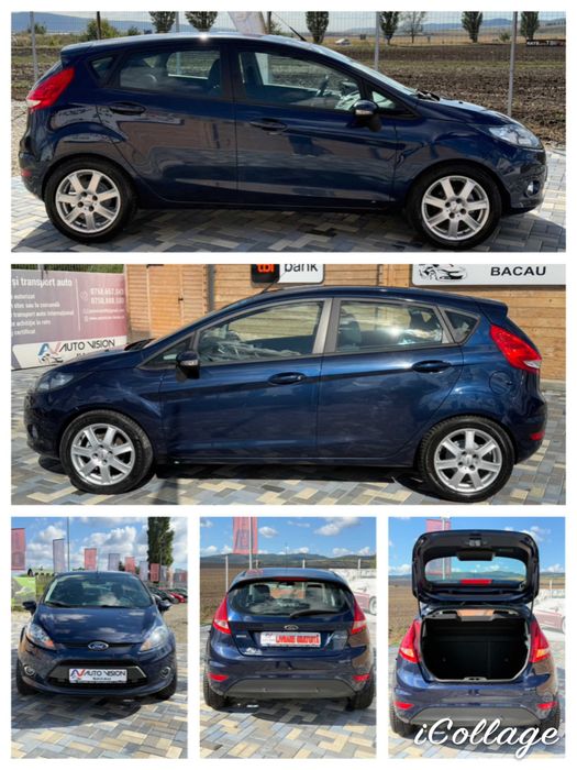 *RATE*Ford Fiesta JA8 1.6TDCi 95Cp 4usi 05/2012 Euro5 Import Germania!