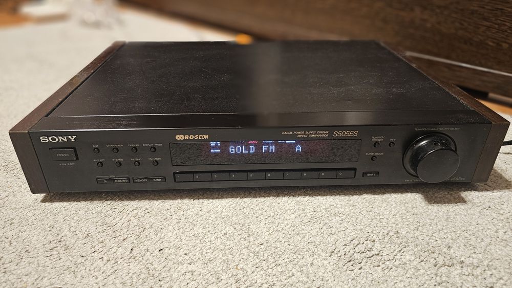Tuner Sony st s505ES RDS AM/FM, din seria Esprit Bucuresti Sectorul 2 ...