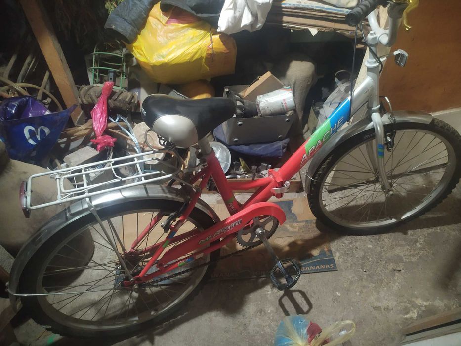 Продаю велосипед складной