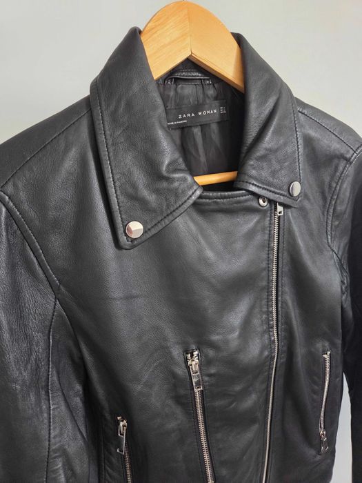 Geaca femei piele Zara
