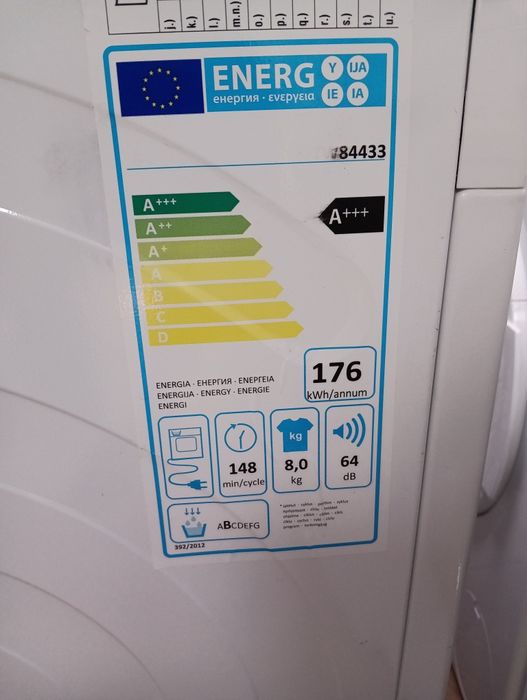 Сушилня с термопомпа Бош Bosch Serie 6 A+++ 8кг 2 години гаранция!