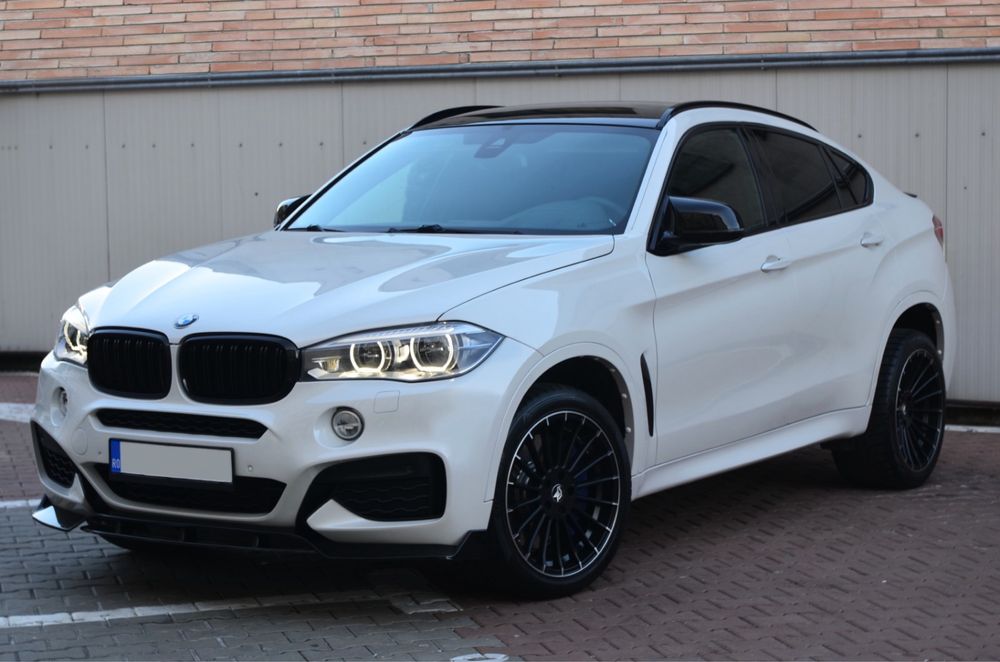 BMW X 6  / 5.0 I /440 CP /M Pachet / Soft Close Ușii / Faruri Full Led