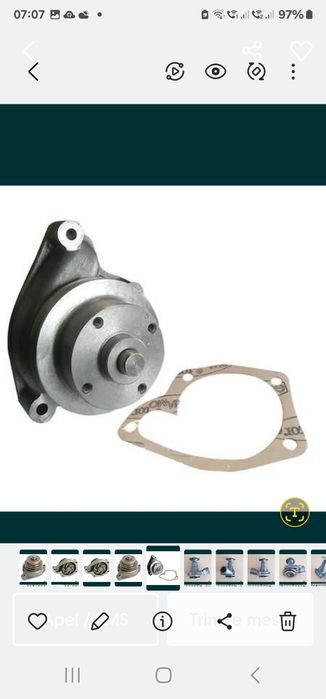 Pompa apa tractoare Massey Fergusson 100 130 133 122 35 25.30