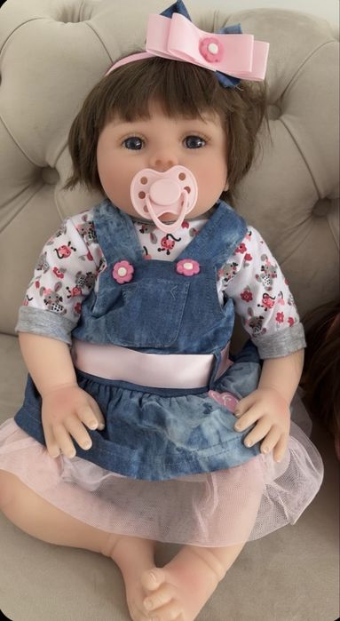 Papusa reborn creata