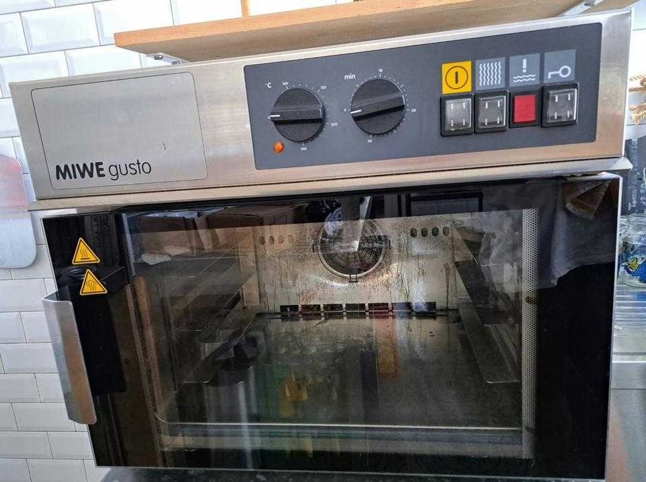 Cuptor electric profesional pentru patiserie MIWE GUSTO
