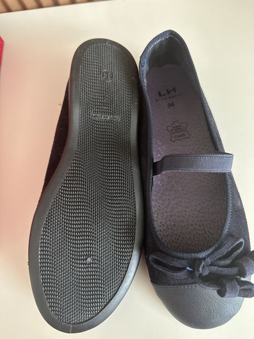 Детская школьная испанская обувь новая