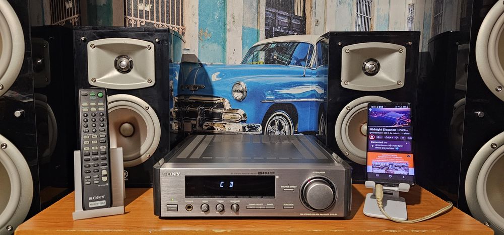 Sony STR S-1 receiver amplituner statie amplificator