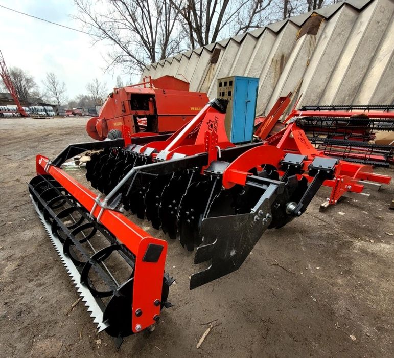 Дисковая Борона Lisicki. Дискатор 2.7м