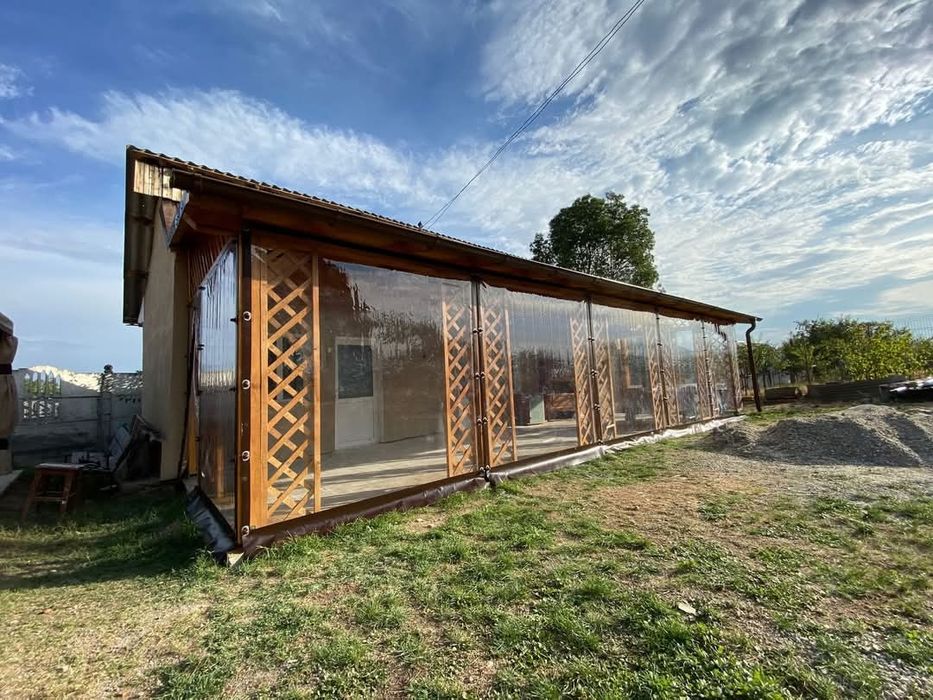 Producător folie terasa transparenta Cristal premium 0,8 clear