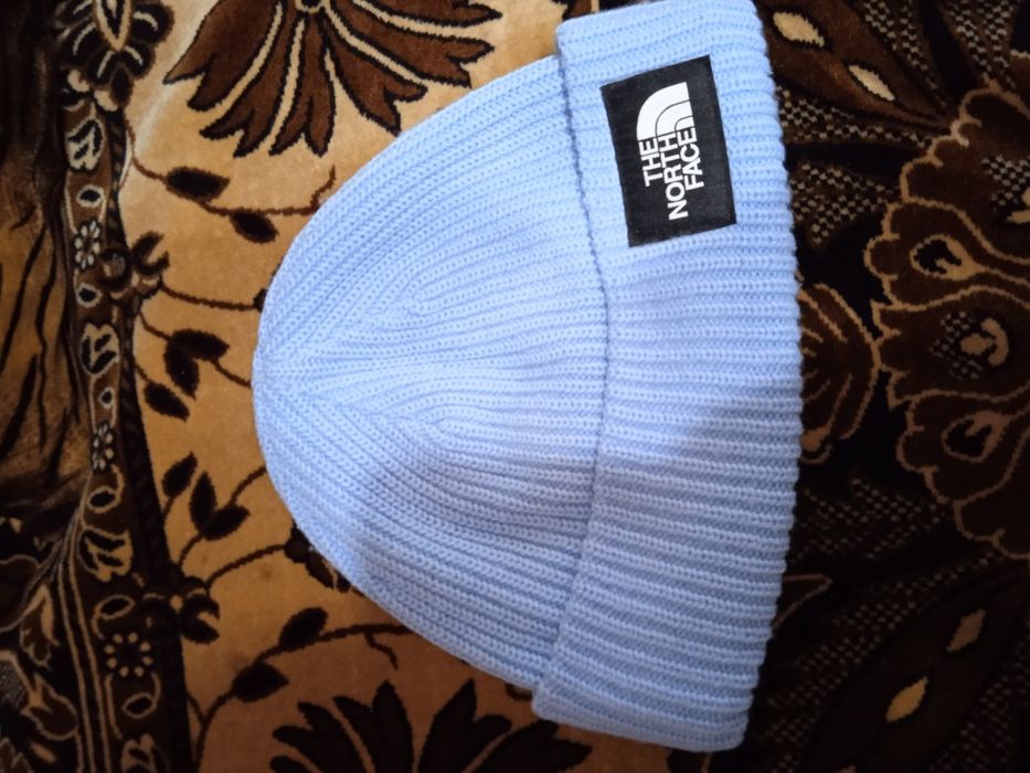 North face шапка