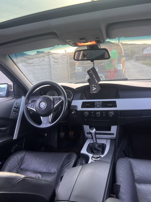 Vand bmw e60 520d