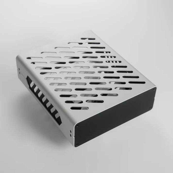 Carcasa PC Skyreach 4 TINY Mini-ITX SFF ultra-compacta 3.38L