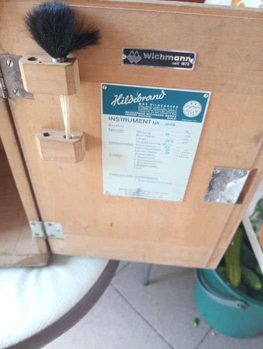 Teodolit model vechi din Germania stare perfectă