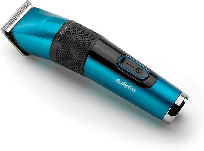 Машинка за подстригване BaByliss E990E, Japanese Steel, 8 аксесоара