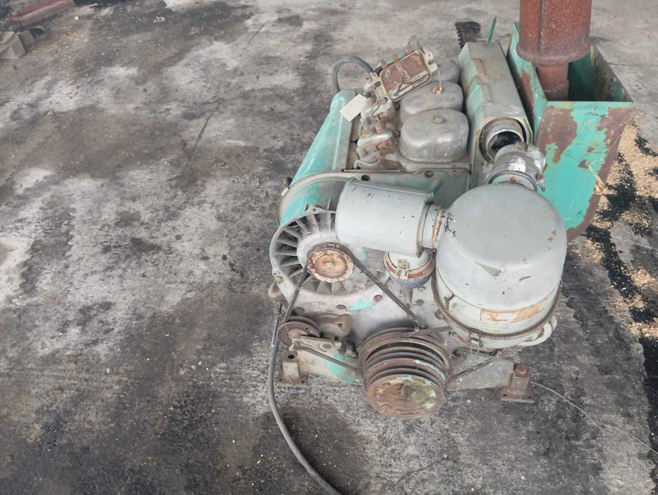 Motor Deutz F3L 912 si Cutie Viteze