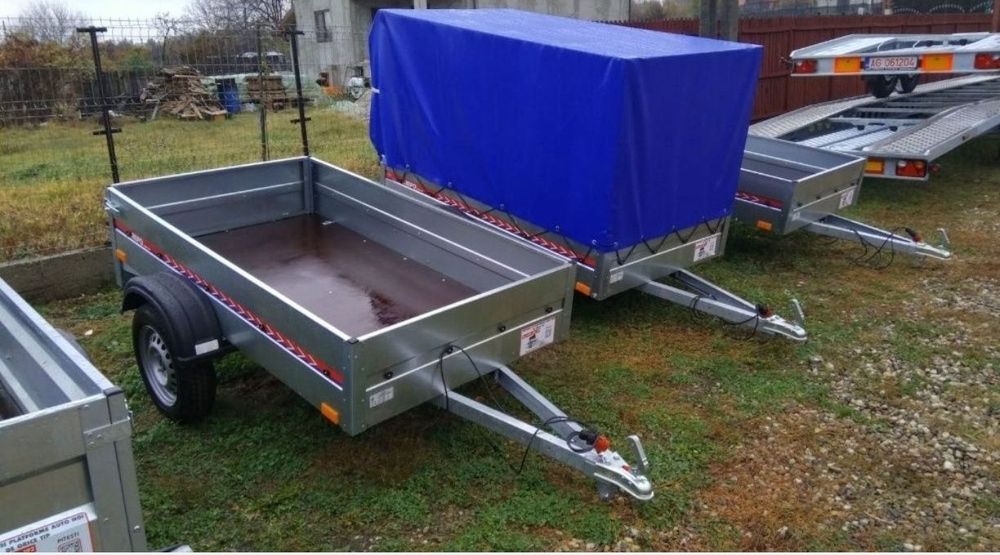 Închiriez remorcute 750kg