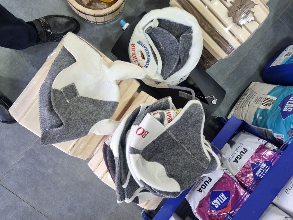 Шапки  для Сауны