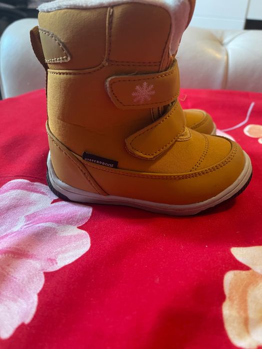 Ghete impermeabile iarna baiat