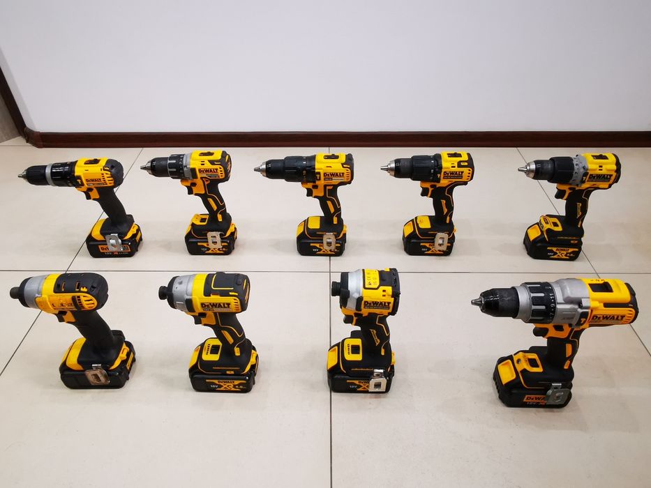 Dewalt  10.8v / 18v /220v