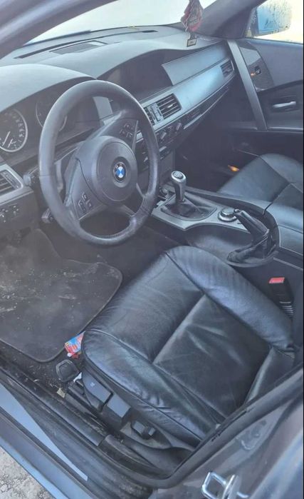 BMW E61 520d на части